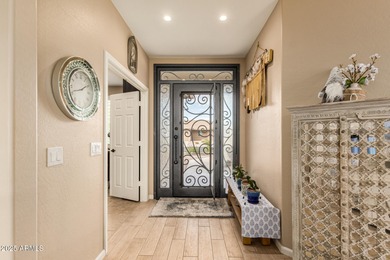 Stunning 2-bed plus den home built in 2017 featuring a on Sunland Springs Golf Course  in Arizona - for sale on GolfHomes.com, golf home, golf lot