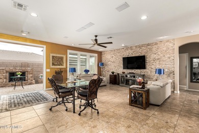 Stunning 2-bed plus den home built in 2017 featuring a on Sunland Springs Golf Course  in Arizona - for sale on GolfHomes.com, golf home, golf lot