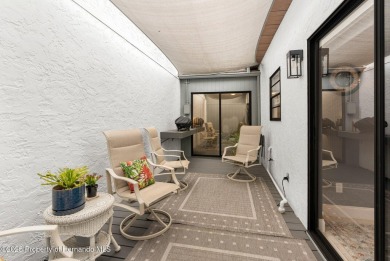 Welcome to this BEAUTIFULLY updated home nestled on the 18TH on Sugarmill Woods Golf and Country Club in Florida - for sale on GolfHomes.com, golf home, golf lot