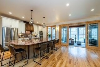 Classic Grand Beach Home that offers LOTS of OPTIONS!  This on Grand Beach Municipal Golf Course in Michigan - for sale on GolfHomes.com, golf home, golf lot