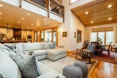 Classic Grand Beach Home that offers LOTS of OPTIONS!  This on Grand Beach Municipal Golf Course in Michigan - for sale on GolfHomes.com, golf home, golf lot