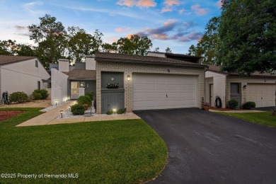 Welcome to this BEAUTIFULLY updated home nestled on the 18TH on Sugarmill Woods Golf and Country Club in Florida - for sale on GolfHomes.com, golf home, golf lot