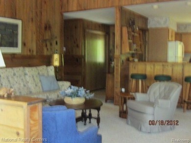 Welcome to 4010 Owl. This custom built Mahalak contemporary on Lost Lake Woods Club in Michigan - for sale on GolfHomes.com, golf home, golf lot