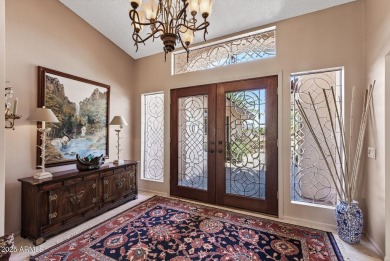 CLASS EXTRAORDINAIRE!! Expanded, Modified SAN SIMON overlooking on Echo Mesa Golf Course in Arizona - for sale on GolfHomes.com, golf home, golf lot