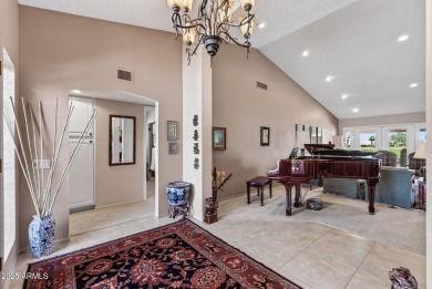 CLASS EXTRAORDINAIRE!! Expanded, Modified SAN SIMON overlooking on Echo Mesa Golf Course in Arizona - for sale on GolfHomes.com, golf home, golf lot