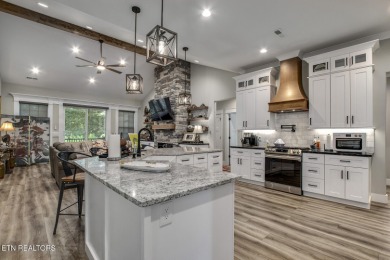 Welcome to 115 Talah Way, a stunning better than new home in the on Toqua Golf Course - Loudon County in Tennessee - for sale on GolfHomes.com, golf home, golf lot