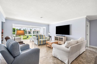 Beautifully renovated 3-bedroom, 2-bath second-floor condo on Quail Ridge Golf Course and Country Club in Florida - for sale on GolfHomes.com, golf home, golf lot