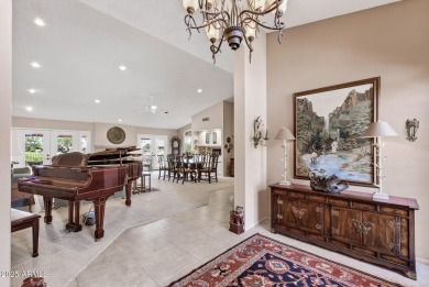 CLASS EXTRAORDINAIRE!! Expanded, Modified SAN SIMON overlooking on Echo Mesa Golf Course in Arizona - for sale on GolfHomes.com, golf home, golf lot