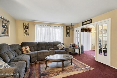 LOCATION, LOCATION!! On a quiet street in the active gated on Leisure Village West Assoc. in New Jersey - for sale on GolfHomes.com, golf home, golf lot