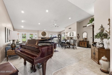 CLASS EXTRAORDINAIRE!! Expanded, Modified SAN SIMON overlooking on Echo Mesa Golf Course in Arizona - for sale on GolfHomes.com, golf home, golf lot