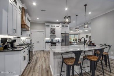 Welcome to 115 Talah Way, a stunning better than new home in the on Toqua Golf Course - Loudon County in Tennessee - for sale on GolfHomes.com, golf home, golf lot