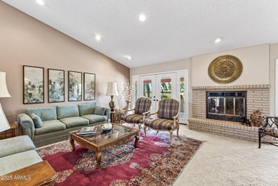 CLASS EXTRAORDINAIRE!! Expanded, Modified SAN SIMON overlooking on Echo Mesa Golf Course in Arizona - for sale on GolfHomes.com, golf home, golf lot