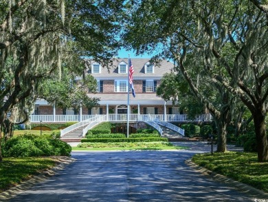 Beautiful, wooded, 1/2 acre homesite located on a small, cul de on DeBordieu Country Club in South Carolina - for sale on GolfHomes.com, golf home, golf lot