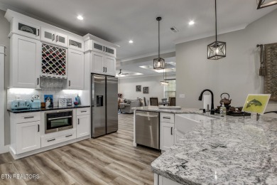 Welcome to 115 Talah Way, a stunning better than new home in the on Toqua Golf Course - Loudon County in Tennessee - for sale on GolfHomes.com, golf home, golf lot