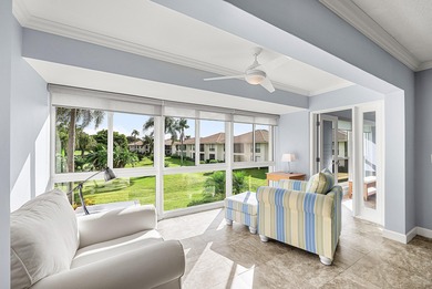 Beautifully renovated 3-bedroom, 2-bath second-floor condo on Quail Ridge Golf Course and Country Club in Florida - for sale on GolfHomes.com, golf home, golf lot