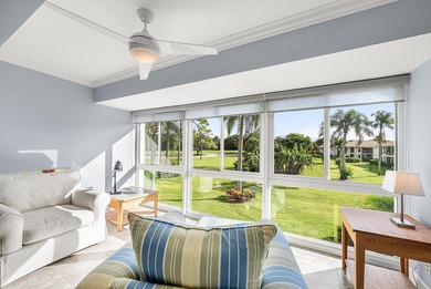 Beautifully renovated 3-bedroom, 2-bath second-floor condo on Quail Ridge Golf Course and Country Club in Florida - for sale on GolfHomes.com, golf home, golf lot