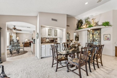 CLASS EXTRAORDINAIRE!! Expanded, Modified SAN SIMON overlooking on Echo Mesa Golf Course in Arizona - for sale on GolfHomes.com, golf home, golf lot