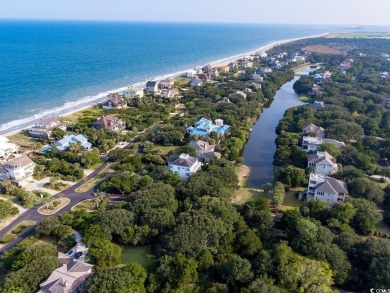 Beautiful, wooded, 1/2 acre homesite located on a small, cul de on DeBordieu Country Club in South Carolina - for sale on GolfHomes.com, golf home, golf lot
