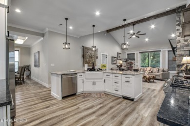 Welcome to 115 Talah Way, a stunning better than new home in the on Toqua Golf Course - Loudon County in Tennessee - for sale on GolfHomes.com, golf home, golf lot