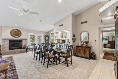 CLASS EXTRAORDINAIRE!! Expanded, Modified SAN SIMON overlooking on Echo Mesa Golf Course in Arizona - for sale on GolfHomes.com, golf home, golf lot