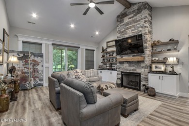 Welcome to 115 Talah Way, a stunning better than new home in the on Toqua Golf Course - Loudon County in Tennessee - for sale on GolfHomes.com, golf home, golf lot