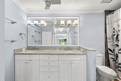 Beautifully renovated 3-bedroom, 2-bath second-floor condo on Quail Ridge Golf Course and Country Club in Florida - for sale on GolfHomes.com, golf home, golf lot