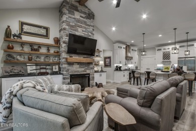 Welcome to 115 Talah Way, a stunning better than new home in the on Toqua Golf Course - Loudon County in Tennessee - for sale on GolfHomes.com, golf home, golf lot