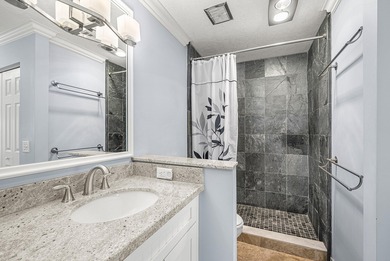 Beautifully renovated 3-bedroom, 2-bath second-floor condo on Quail Ridge Golf Course and Country Club in Florida - for sale on GolfHomes.com, golf home, golf lot