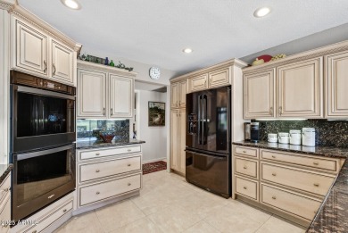 CLASS EXTRAORDINAIRE!! Expanded, Modified SAN SIMON overlooking on Echo Mesa Golf Course in Arizona - for sale on GolfHomes.com, golf home, golf lot