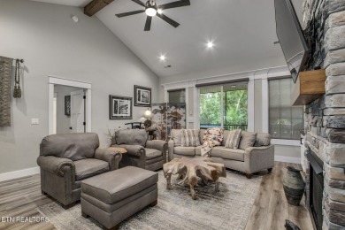 Welcome to 115 Talah Way, a stunning better than new home in the on Toqua Golf Course - Loudon County in Tennessee - for sale on GolfHomes.com, golf home, golf lot