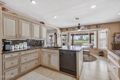 CLASS EXTRAORDINAIRE!! Expanded, Modified SAN SIMON overlooking on Echo Mesa Golf Course in Arizona - for sale on GolfHomes.com, golf home, golf lot