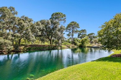 This move-in ready, custom built home is in the exclusive on Bluewater Bay Resort in Florida - for sale on GolfHomes.com, golf home, golf lot