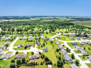 Welcome to this 3-bedroom, 2-bath home in Luxemburg, built in on NorthBrook Country Club in Wisconsin - for sale on GolfHomes.com, golf home, golf lot