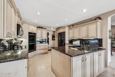 CLASS EXTRAORDINAIRE!! Expanded, Modified SAN SIMON overlooking on Echo Mesa Golf Course in Arizona - for sale on GolfHomes.com, golf home, golf lot