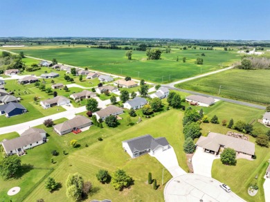 Welcome to this 3-bedroom, 2-bath home in Luxemburg, built in on NorthBrook Country Club in Wisconsin - for sale on GolfHomes.com, golf home, golf lot