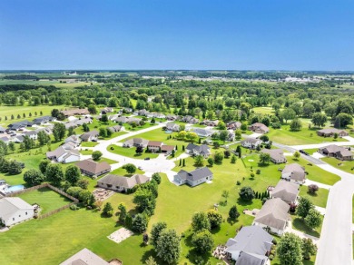 Welcome to this 3-bedroom, 2-bath home in Luxemburg, built in on NorthBrook Country Club in Wisconsin - for sale on GolfHomes.com, golf home, golf lot