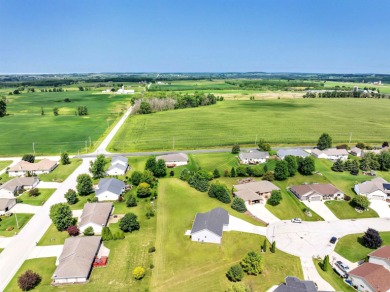 Welcome to this 3-bedroom, 2-bath home in Luxemburg, built in on NorthBrook Country Club in Wisconsin - for sale on GolfHomes.com, golf home, golf lot