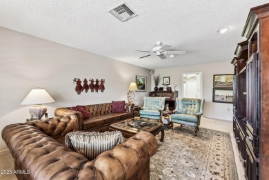 CLASS EXTRAORDINAIRE!! Expanded, Modified SAN SIMON overlooking on Echo Mesa Golf Course in Arizona - for sale on GolfHomes.com, golf home, golf lot