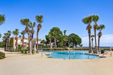 This move-in ready, custom built home is in the exclusive on Bluewater Bay Resort in Florida - for sale on GolfHomes.com, golf home, golf lot