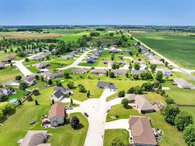 Welcome to this 3-bedroom, 2-bath home in Luxemburg, built in on NorthBrook Country Club in Wisconsin - for sale on GolfHomes.com, golf home, golf lot