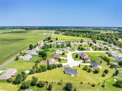 Welcome to this 3-bedroom, 2-bath home in Luxemburg, built in on NorthBrook Country Club in Wisconsin - for sale on GolfHomes.com, golf home, golf lot