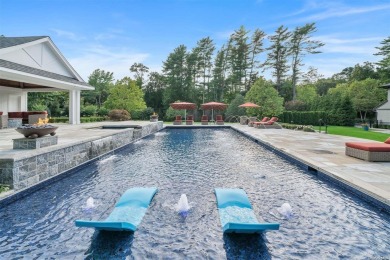 Discover Residenza Di Serenita An Exquisite Estate Where Luxury on Muttontown Golf and Country Club in New York - for sale on GolfHomes.com, golf home, golf lot