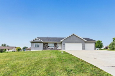 Welcome to this 3-bedroom, 2-bath home in Luxemburg, built in on NorthBrook Country Club in Wisconsin - for sale on GolfHomes.com, golf home, golf lot
