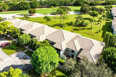 Beautifully renovated 3-bedroom, 2-bath second-floor condo on Quail Ridge Golf Course and Country Club in Florida - for sale on GolfHomes.com, golf home, golf lot
