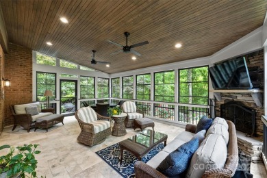 Stunning, Simonini built home in the highly sought after gated on Carmel Country Club in North Carolina - for sale on GolfHomes.com, golf home, golf lot