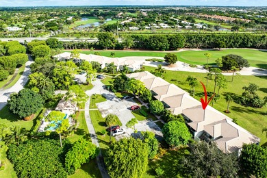 Beautifully renovated 3-bedroom, 2-bath second-floor condo on Quail Ridge Golf Course and Country Club in Florida - for sale on GolfHomes.com, golf home, golf lot