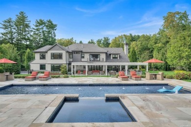 Discover Residenza Di Serenita An Exquisite Estate Where Luxury on Muttontown Golf and Country Club in New York - for sale on GolfHomes.com, golf home, golf lot