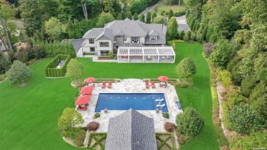 Discover Residenza Di Serenita An Exquisite Estate Where Luxury on Muttontown Golf and Country Club in New York - for sale on GolfHomes.com, golf home, golf lot