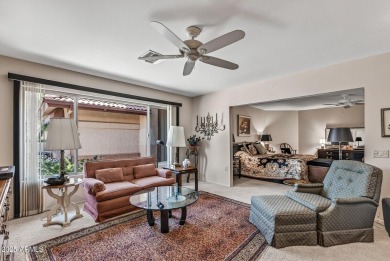 CLASS EXTRAORDINAIRE!! Expanded, Modified SAN SIMON overlooking on Echo Mesa Golf Course in Arizona - for sale on GolfHomes.com, golf home, golf lot