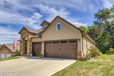 Welcome to 115 Talah Way, a stunning better than new home in the on Toqua Golf Course - Loudon County in Tennessee - for sale on GolfHomes.com, golf home, golf lot
